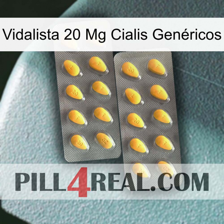 Vidalista 20 Mg Cialis Genéricos cialis2
